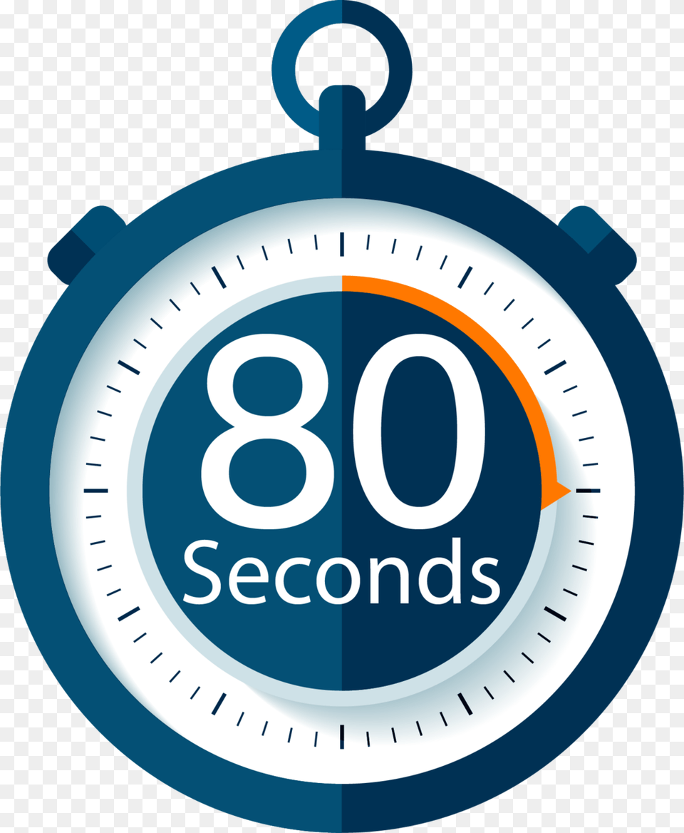 Stopwatch 80 Seconds Resqme Png Image