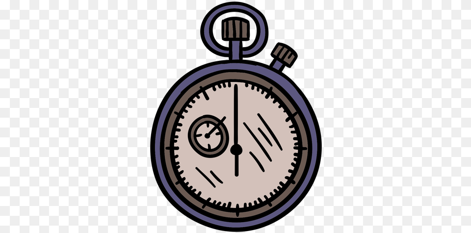 Stopwatch Basketball Hand Drawn U0026 Svg Pocket Watch Free Transparent Png