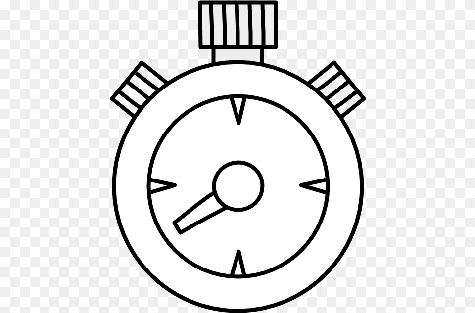 Stopwatch Black And White Teoria De Las Ideas, Disk, Wristwatch Png Image