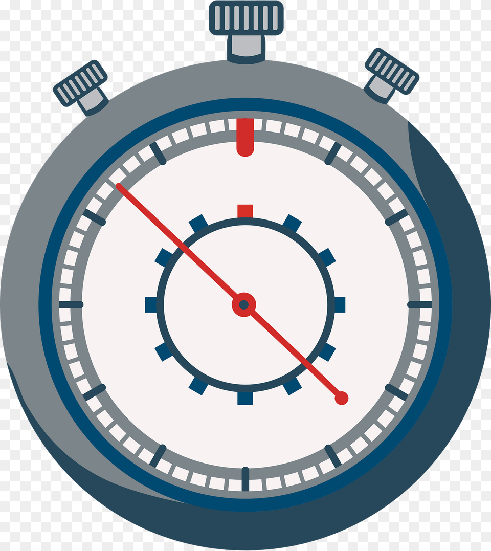 Stopwatch Clipart Free Png
