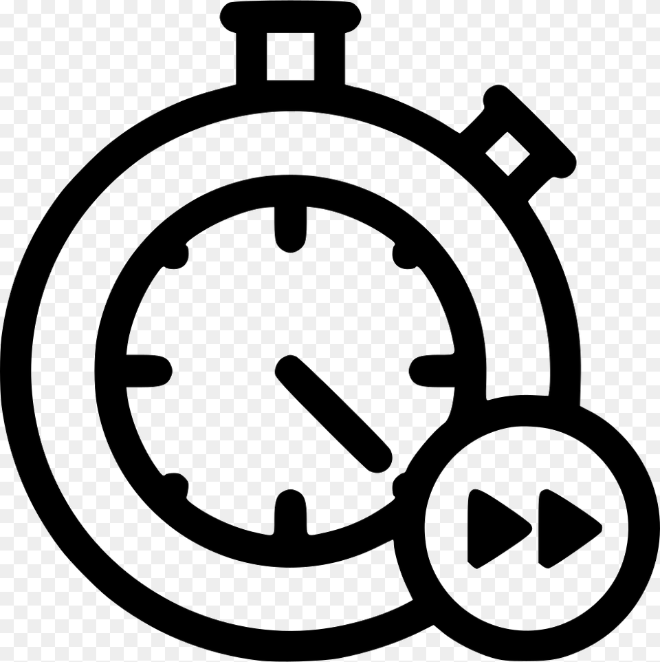 Stopwatch Clock Delivery Fast Speed Time Timer Fast Learner Icon, Ammunition, Grenade, Weapon, Alarm Clock Free Transparent Png