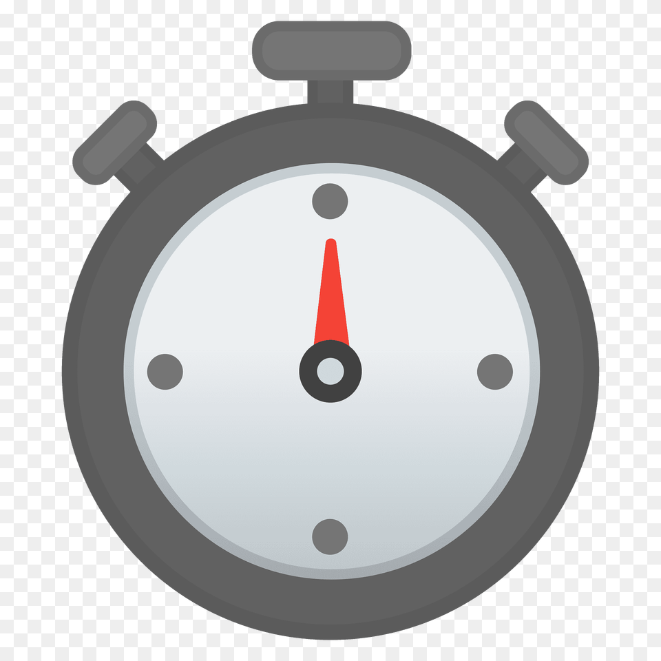 Stopwatch Emoji Clipart Free Png Download