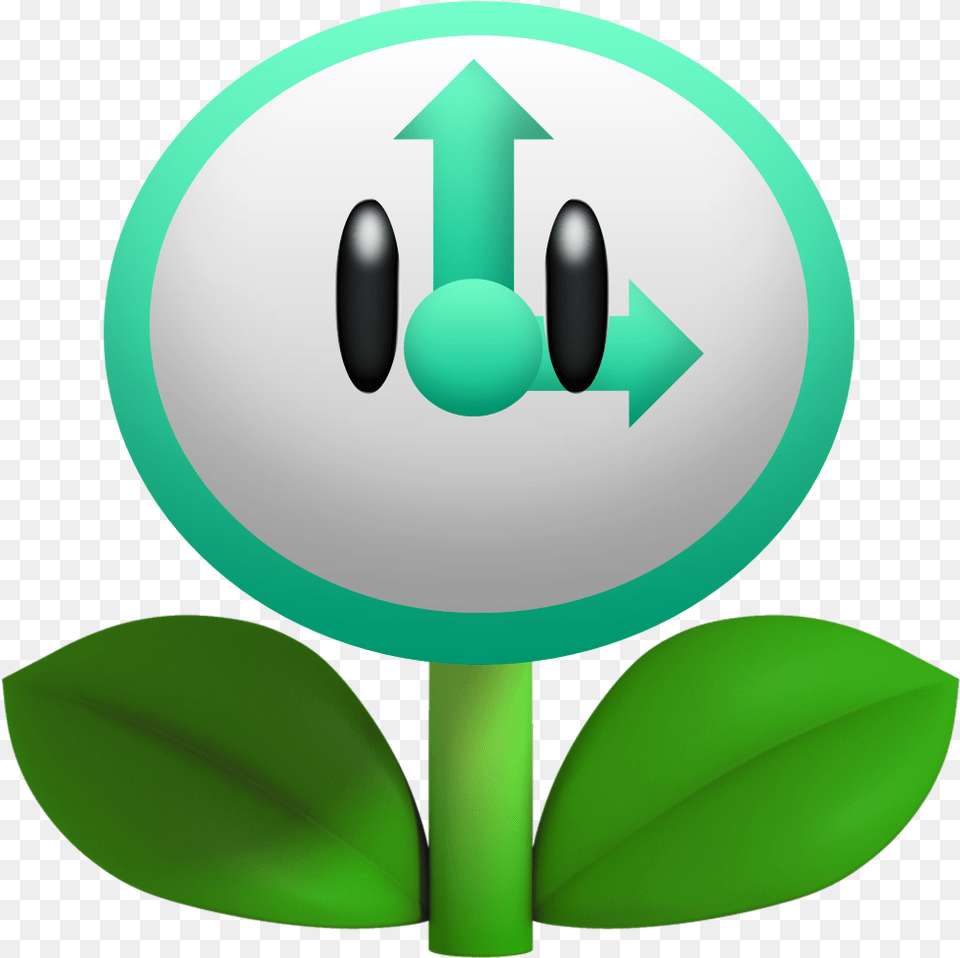 Stopwatch Flower Mario Kart, Green, Leaf, Plant, Symbol Free Transparent Png