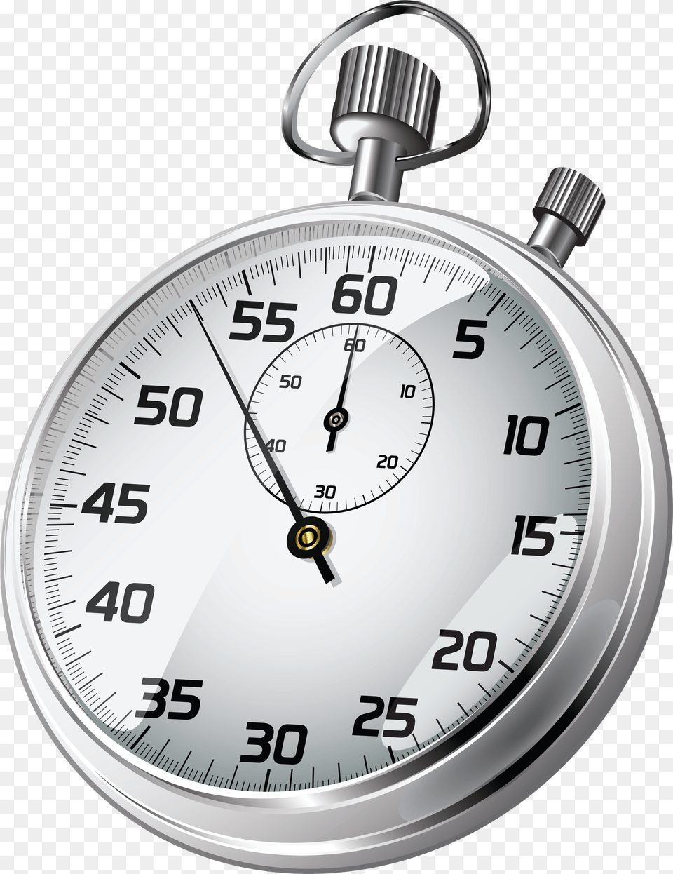 Stopwatch Gold Transparent Stop Watch Png Image