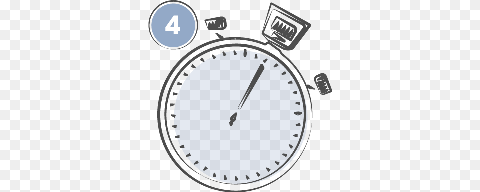 Stopwatch Icon, Analog Clock, Clock Free Png Download