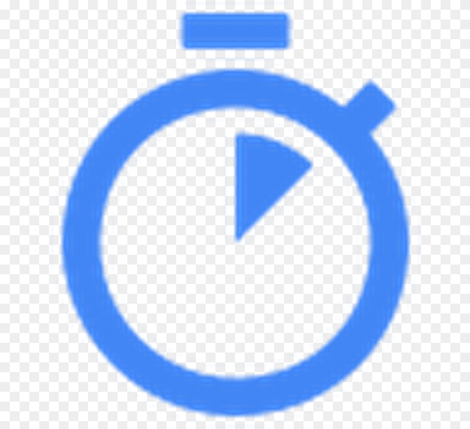Stopwatch Icon Blue Icon, Face, Head, Person Free Png