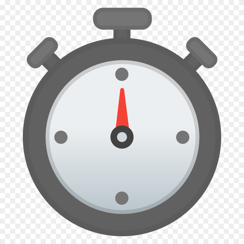 Stopwatch Icon Noto Emoji Travel Places Iconset Google Png