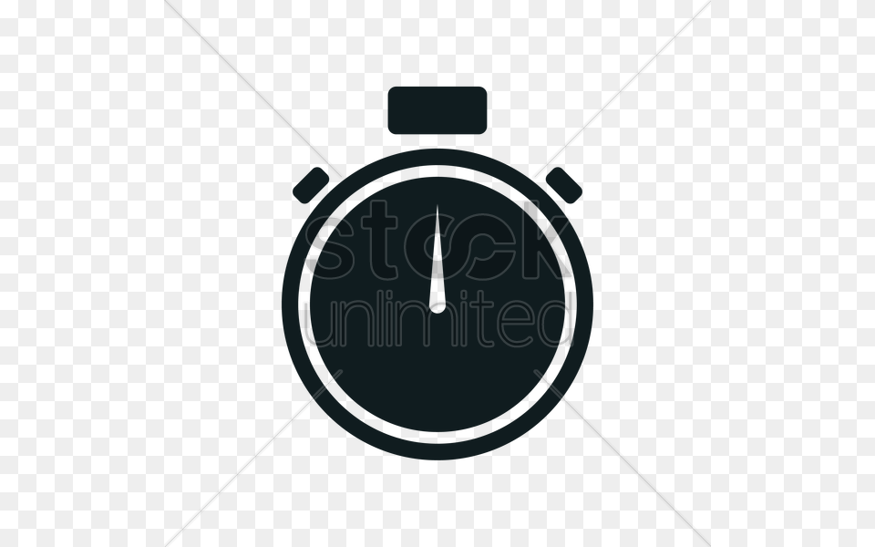 Stopwatch Icon Vector Image Free Png Download