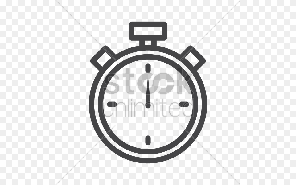 Stopwatch Icon Vector Image Free Transparent Png