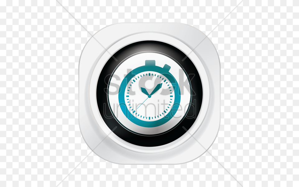 Stopwatch Icon Vector Appliance, Device, Electrical Device, Washer Png Image