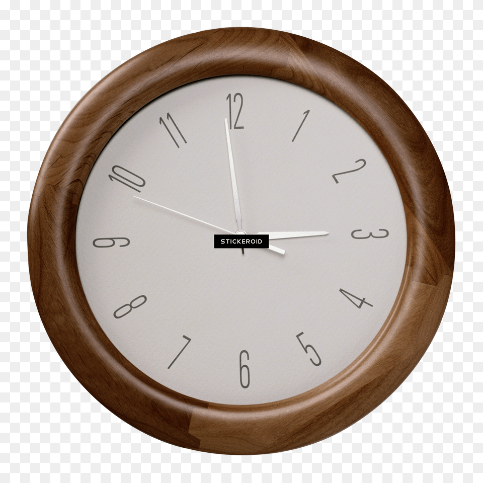Stopwatch In Hand Clock Wall Clock Png Image