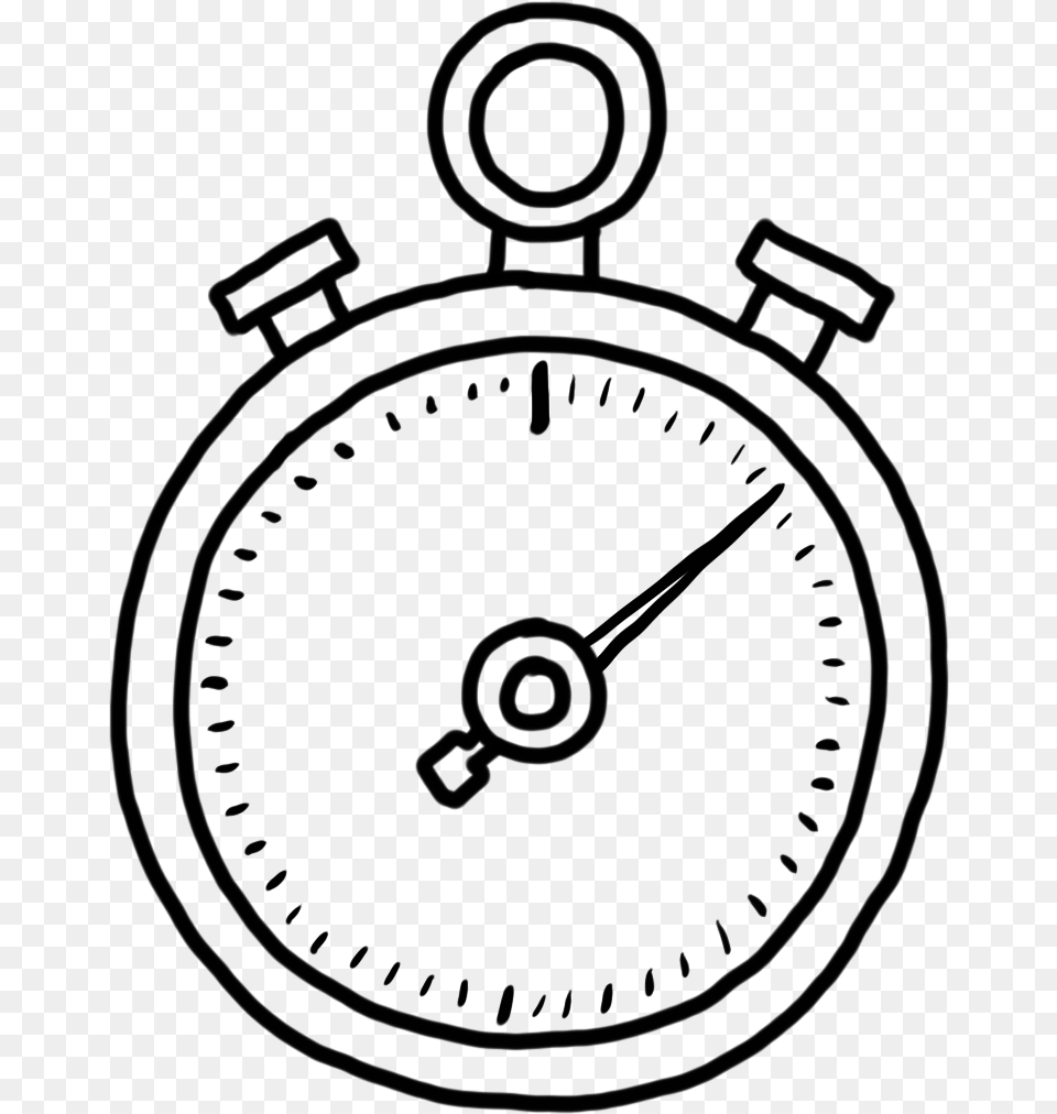 Stopwatch Northampton Township Bucks County, Gray Free Transparent Png