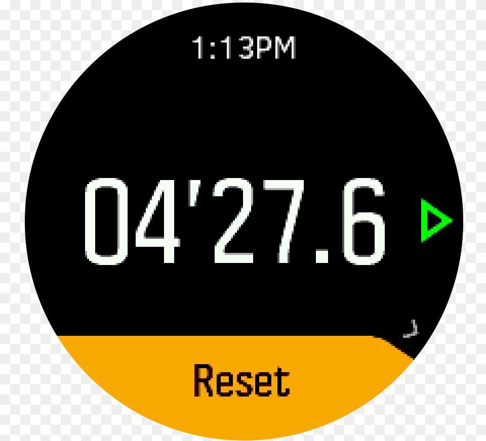 Stopwatch Pause Resume Trainer Circle, Clock, Digital Clock, Disk Png Image