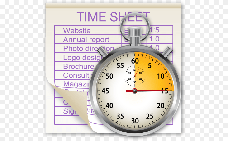 Stopwatch Plus 4 Clock, Dynamite, Weapon Free Png Download