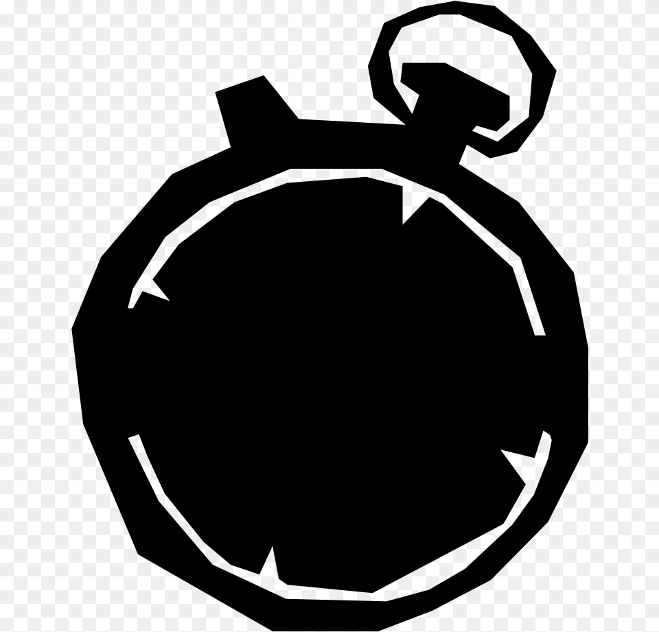 Stopwatch Refixed, Gray Free Transparent Png