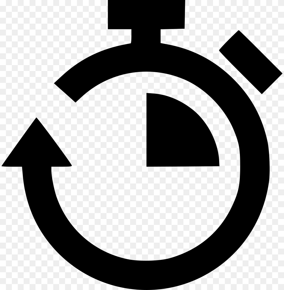 Stopwatch Retraso, Symbol, Stencil Png