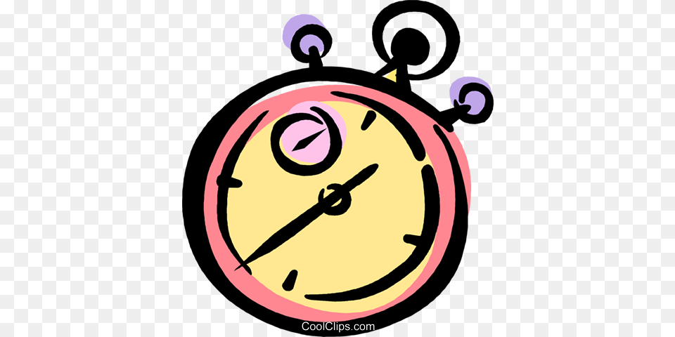 Stopwatch Royalty Free Vector Clip Art Illustration, Alarm Clock, Clock, Nature, Outdoors Png