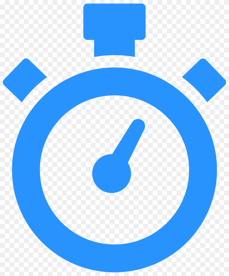 Stopwatch Silhouette Free Transparent Png