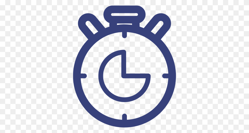 Stopwatch Stroke Icon, Ammunition, Grenade, Weapon Free Png Download