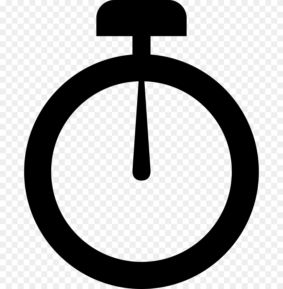 Stopwatch Time Speed Meter Chronometer Timer Icon Svg, Symbol Png