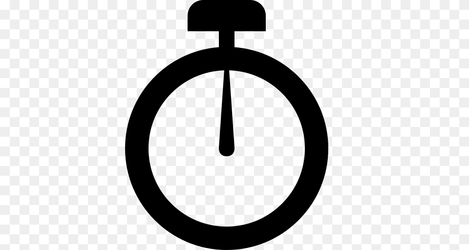 Stopwatch Time Timer Icon With And Vector Format For Gray Free Transparent Png