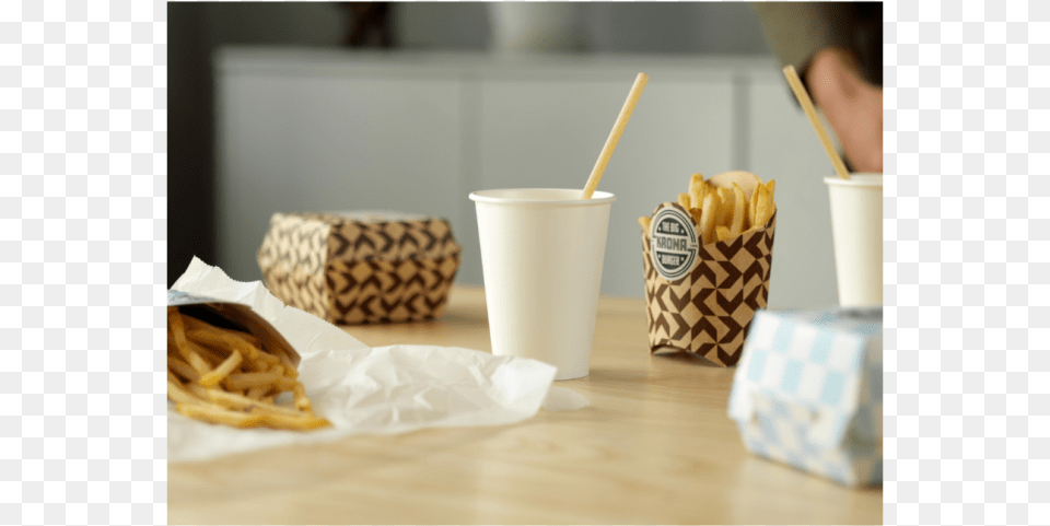 Stora Enso Packaging And Labeling, Food, Fries, Cup, Disposable Cup Free Png Download