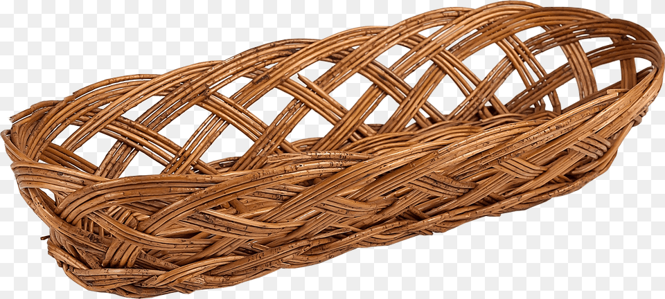 Storage Basket, Woven Png Image