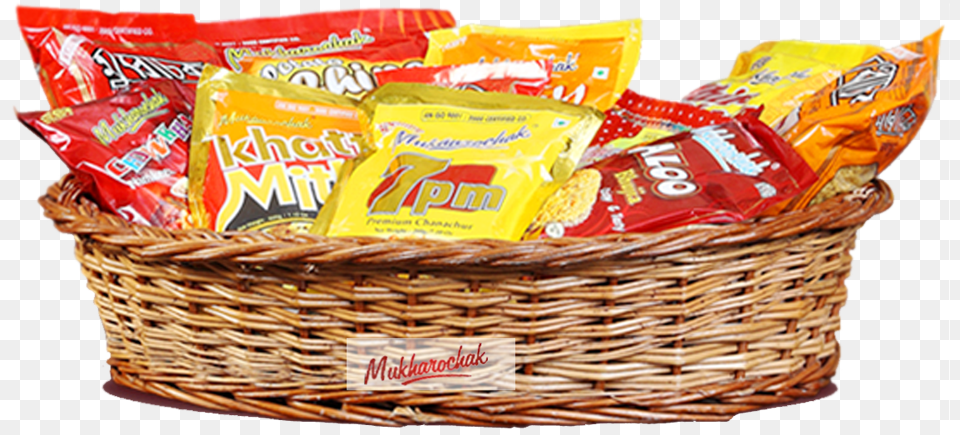 Storage Basket, Food, Snack, Sweets Png Image