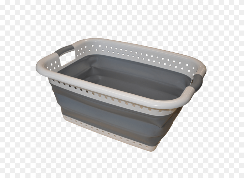 Storage Basket, Tub, Hot Tub, Plastic Free Png Download