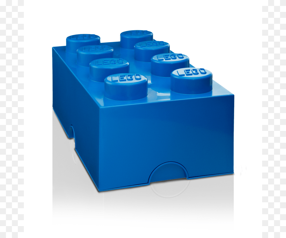 Storage Bricks 8 X Large Light Blue Box Lego, Toy, Plastic Free Png