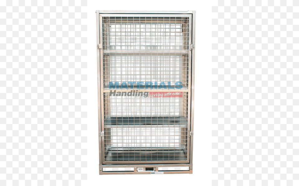 Storage Cage With Shelves Shelf Png