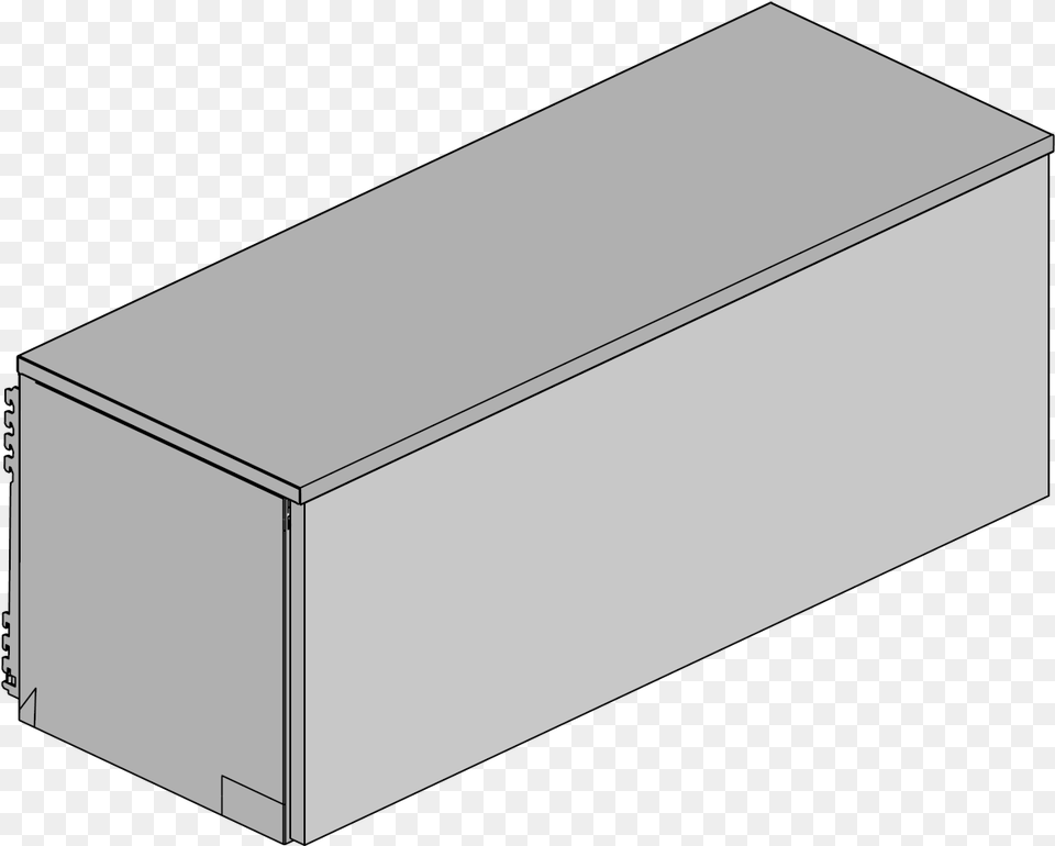 Storage Chest, Silver, Box Png Image