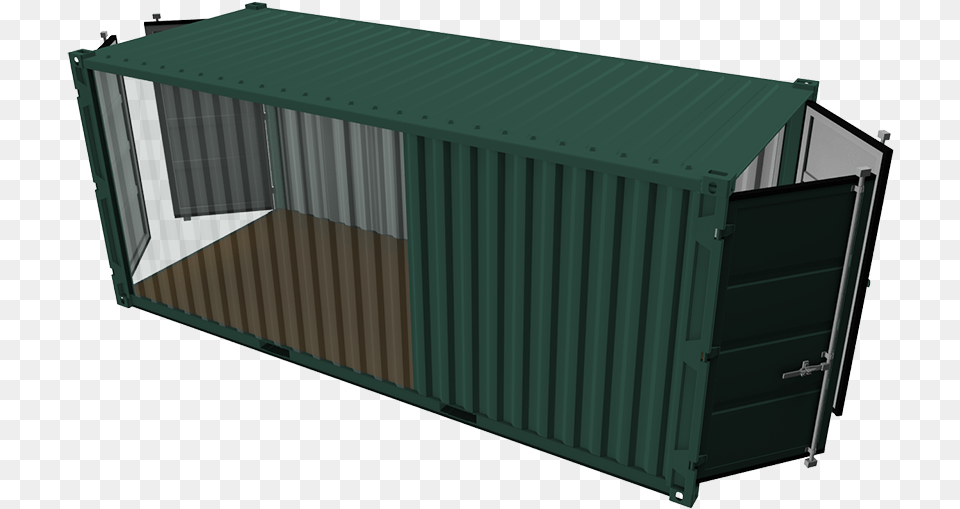 Storage Container 2039 Door, Architecture, Building, Outdoors, Shelter Free Png Download
