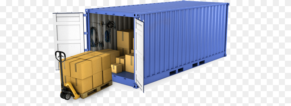 Storage Containers Container Of Construction Materials, Box, Shipping Container, Hot Tub, Tub Free Png Download