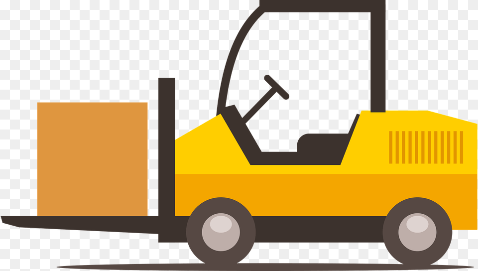 Storage Facility Car Clipart, Machine, Wheel, Bulldozer, Transportation Png