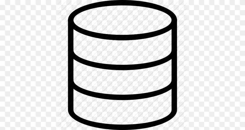Storage Icon, Spiral, Cylinder, Coil, Architecture Free Png Download
