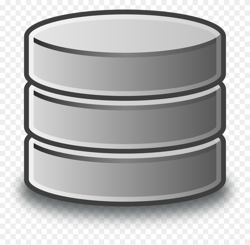 Storage Icons, Cylinder, Disk Png Image