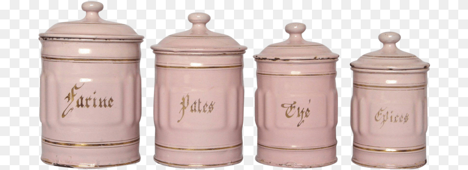 Storage Jars Tea And Coffee Canisters Tea Canisters Mason Jar Canisters, Art, Porcelain, Pottery, Cup Png Image