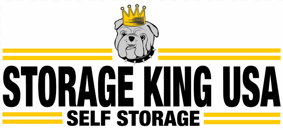 Storage King Usa, Logo, Animal, Canine, Dog Free Png Download