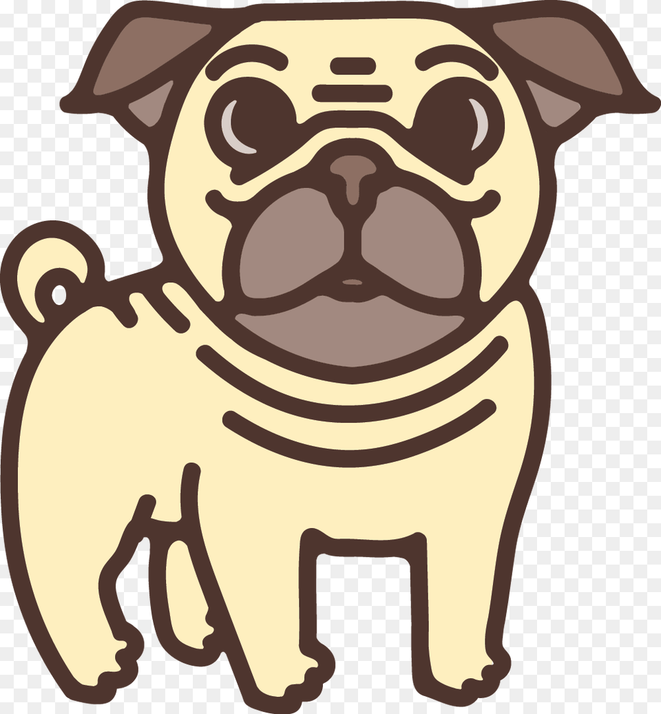 Storage Pug, Animal, Canine, Mammal, Pet Free Transparent Png