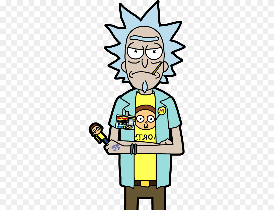 Storage Rick Rick And Morty Storage Rick, Baby, Person, Publication, Book Png