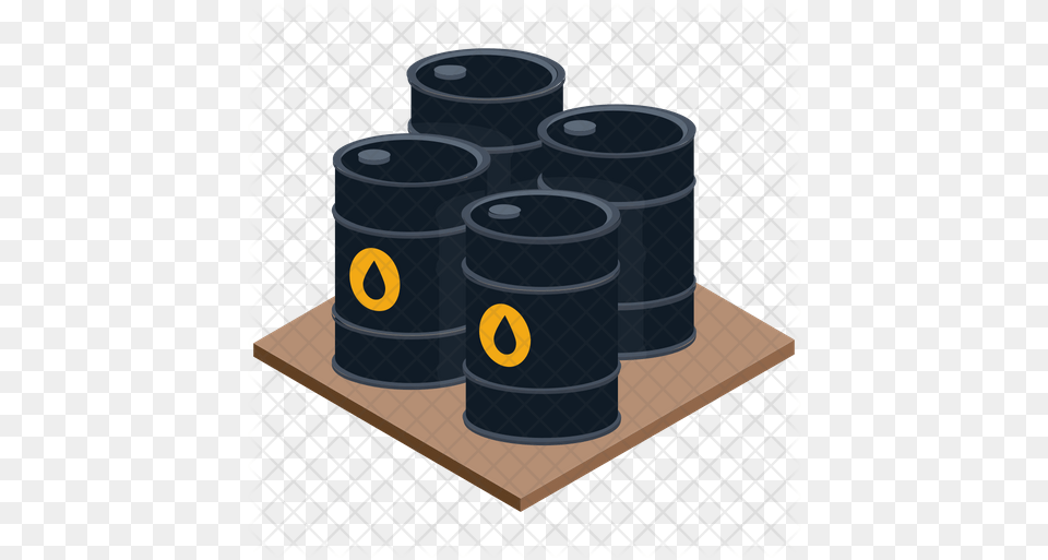 Storage Tanks Icon Plywood, Barrel, Tape, Keg Free Transparent Png