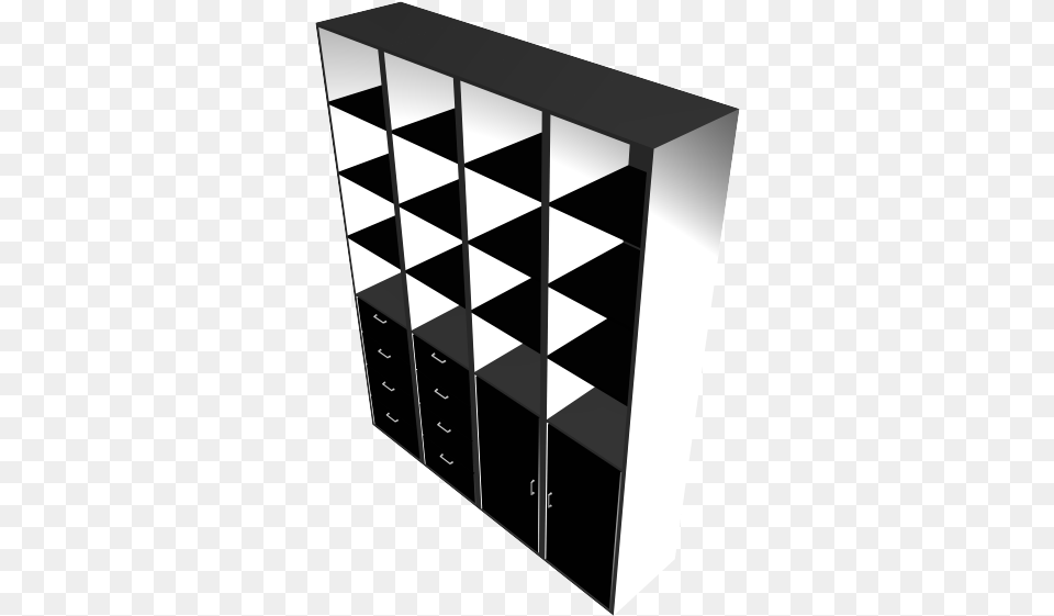 Storage Unit 3ds Max Model Shelf, Cabinet, Furniture, Mailbox, Private Mailbox Free Transparent Png