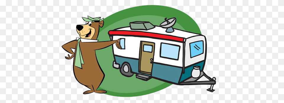 Storage Yogi Bears Jellystone Camp Resort South Haven Mi, Transportation, Van, Vehicle, Caravan Free Png Download