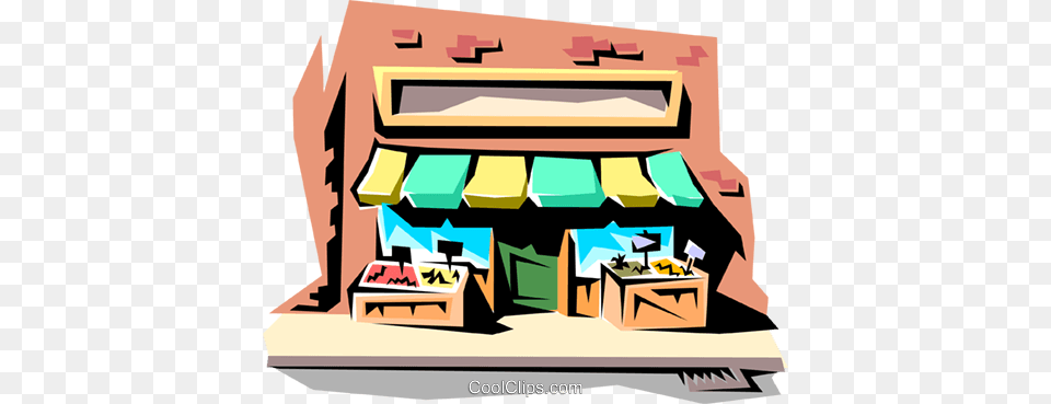 Store Clipart, Shop, Canopy, Awning, Newsstand Png Image