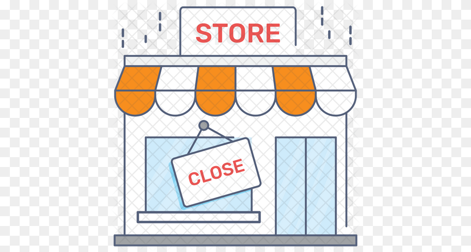 Store Close Icon Screenshot, Fence, Text Free Png