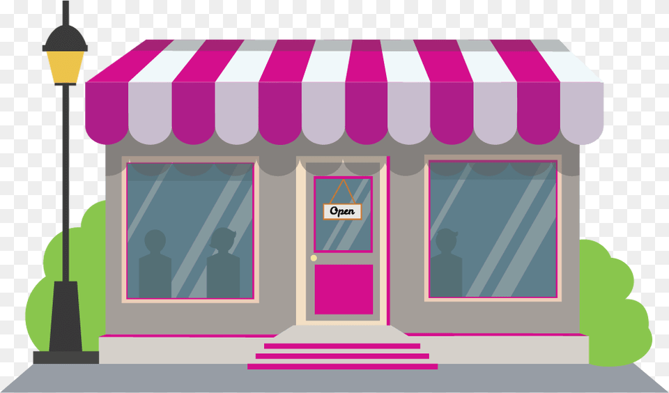 Store Front Clip Art, Awning, Canopy, Person, Dynamite Png Image