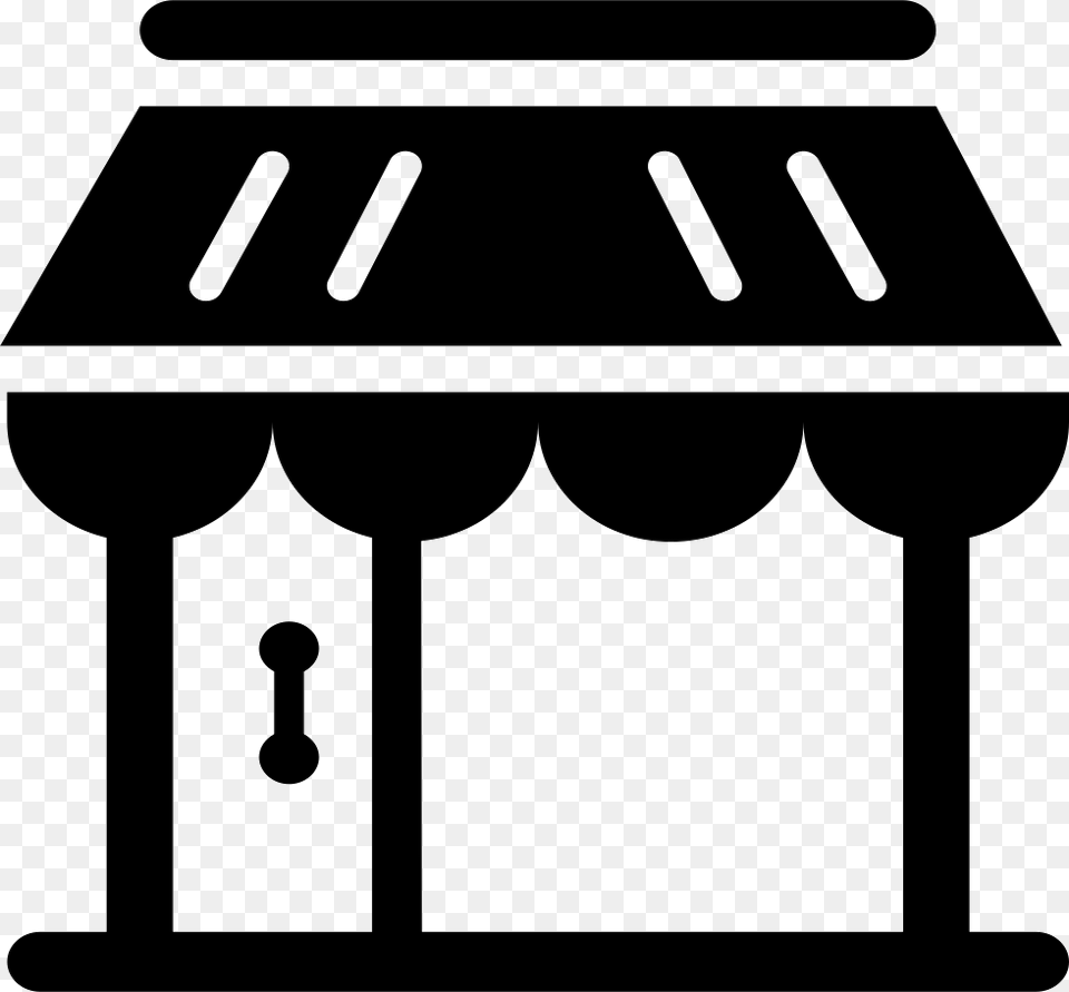 Store Icon Icon Download, Architecture, Building, Outdoors, Shelter Png Image