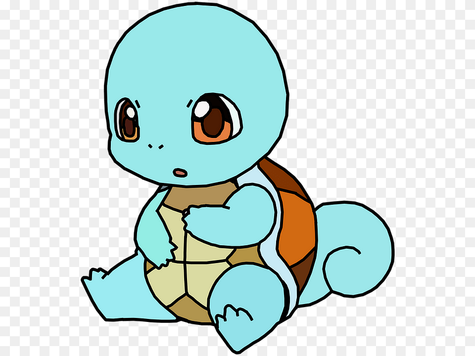 Store Kawaii Squirtle, Baby, Person, Face, Head Free Png Download