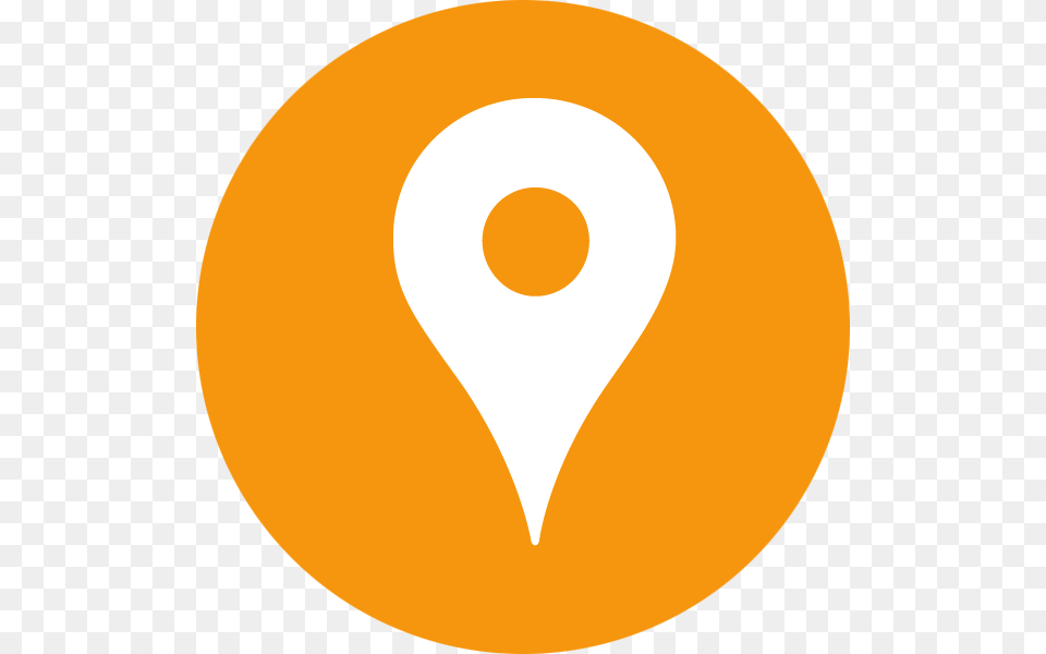 Store Location Icon Orange Address Icon, Logo, Text Png Image